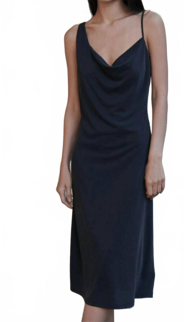 NEW GEEL women's lana dress in black